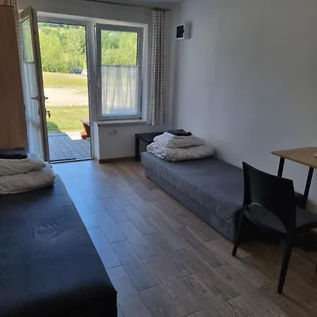 Camping Sloneczna Przystan Camp Pole Namiotowe
